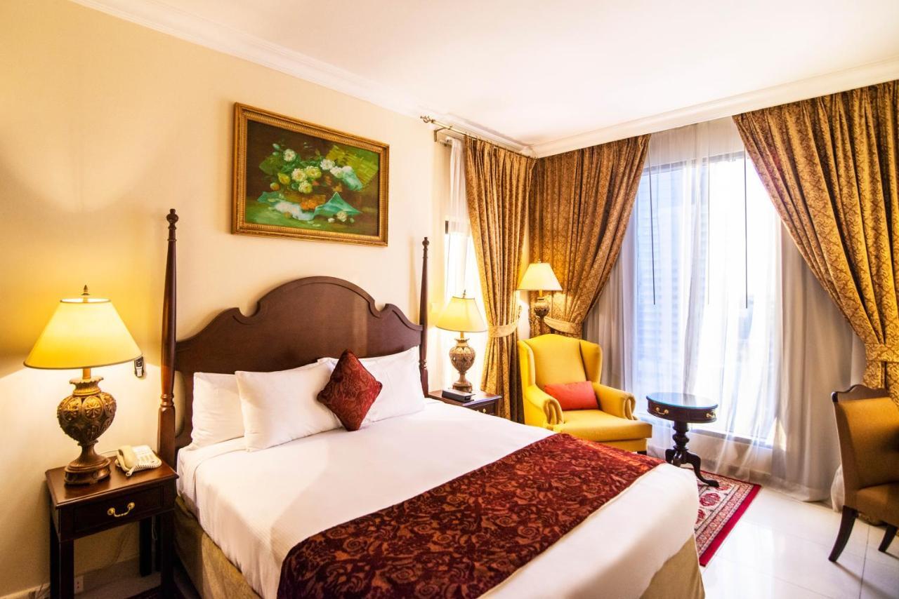 Mercure Hotel Apartments Dubai Barsha Heights Exterior photo