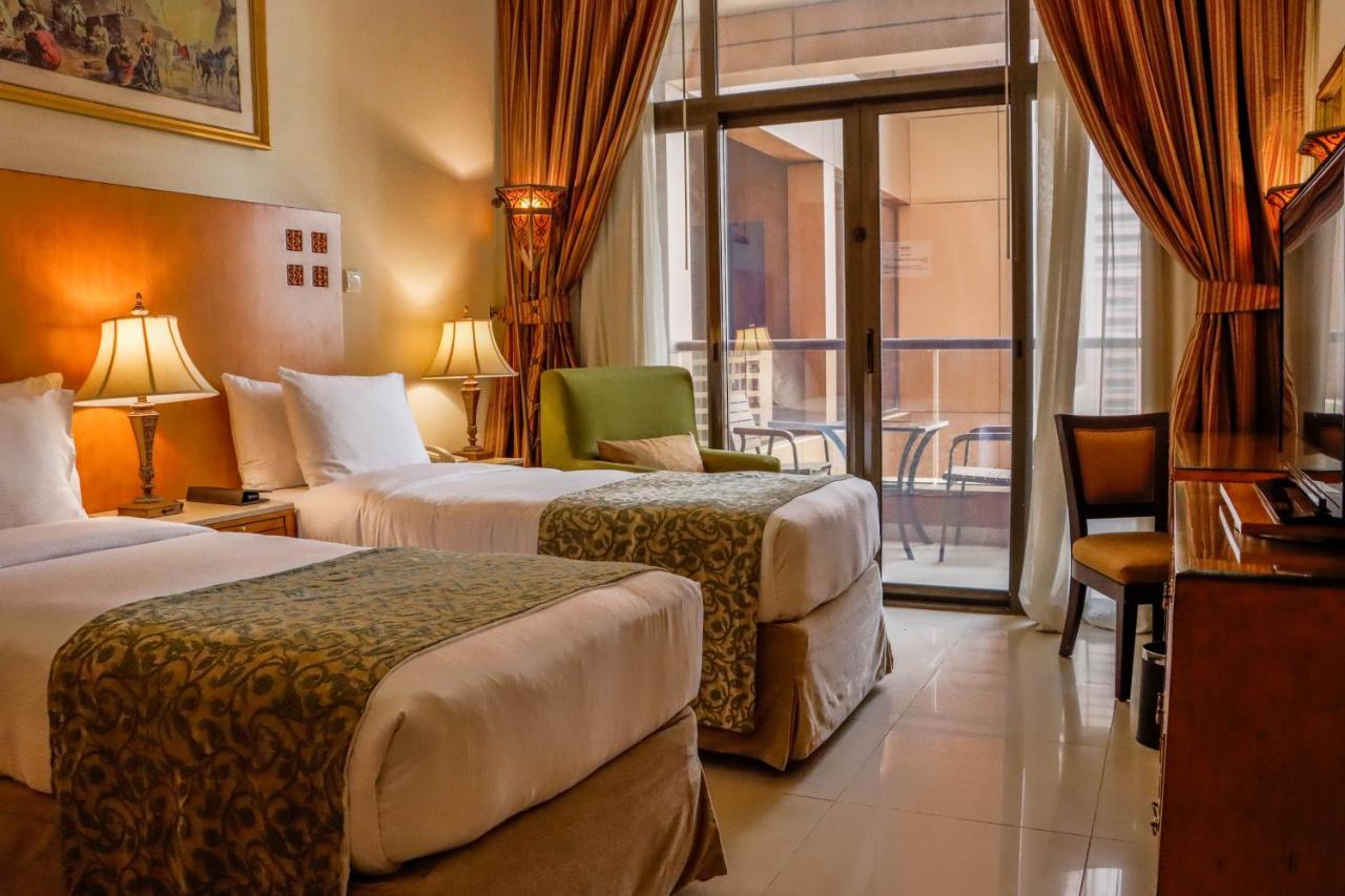 Mercure Hotel Apartments Dubai Barsha Heights Exterior photo
