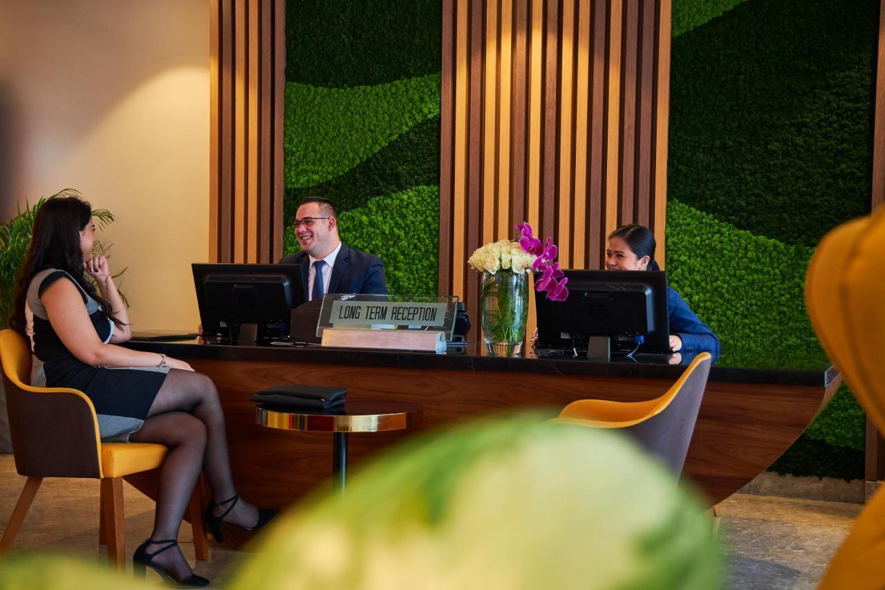 Mercure Hotel Apartments Dubai Barsha Heights Exterior photo