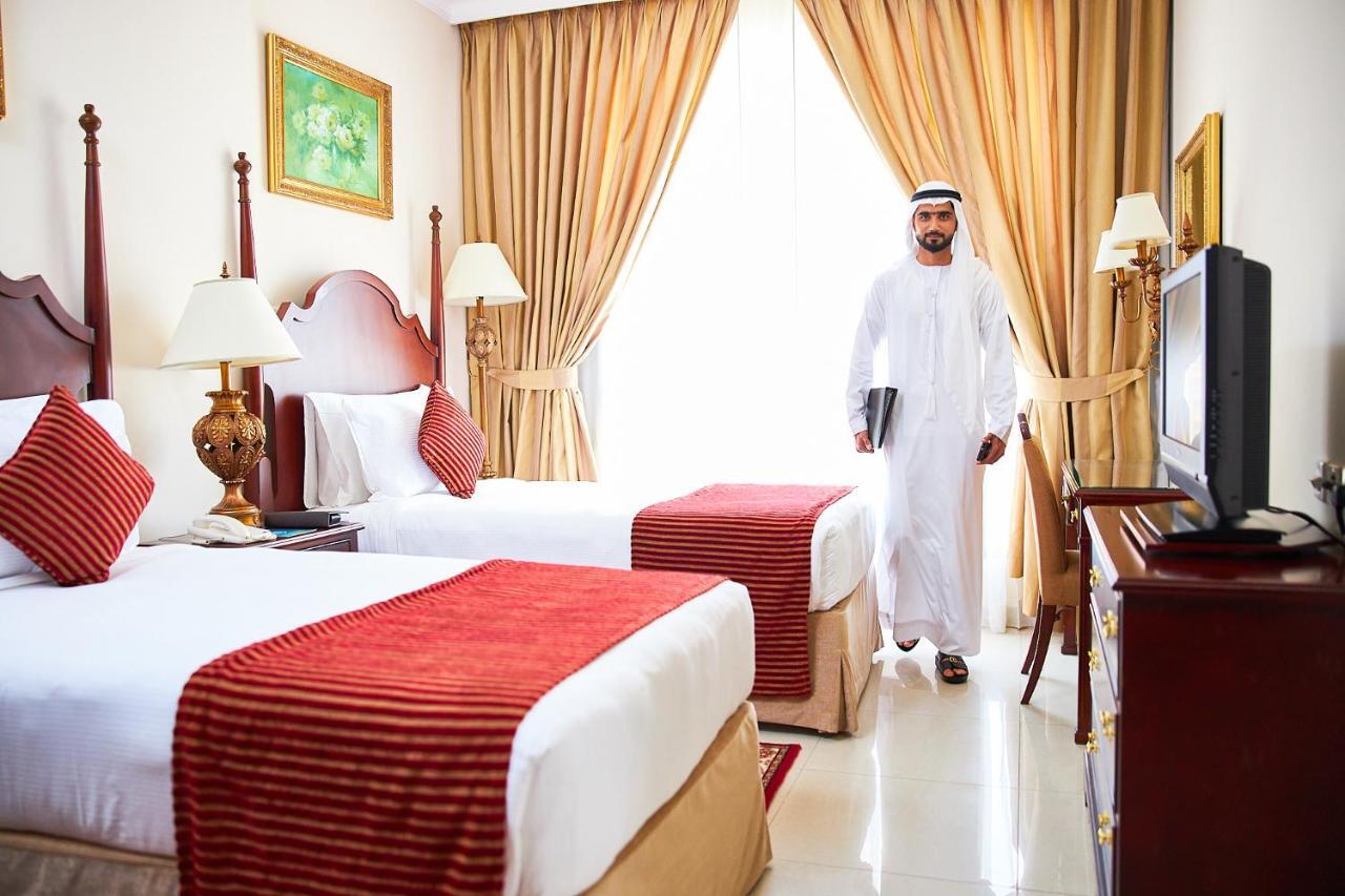Mercure Hotel Apartments Dubai Barsha Heights Exterior photo
