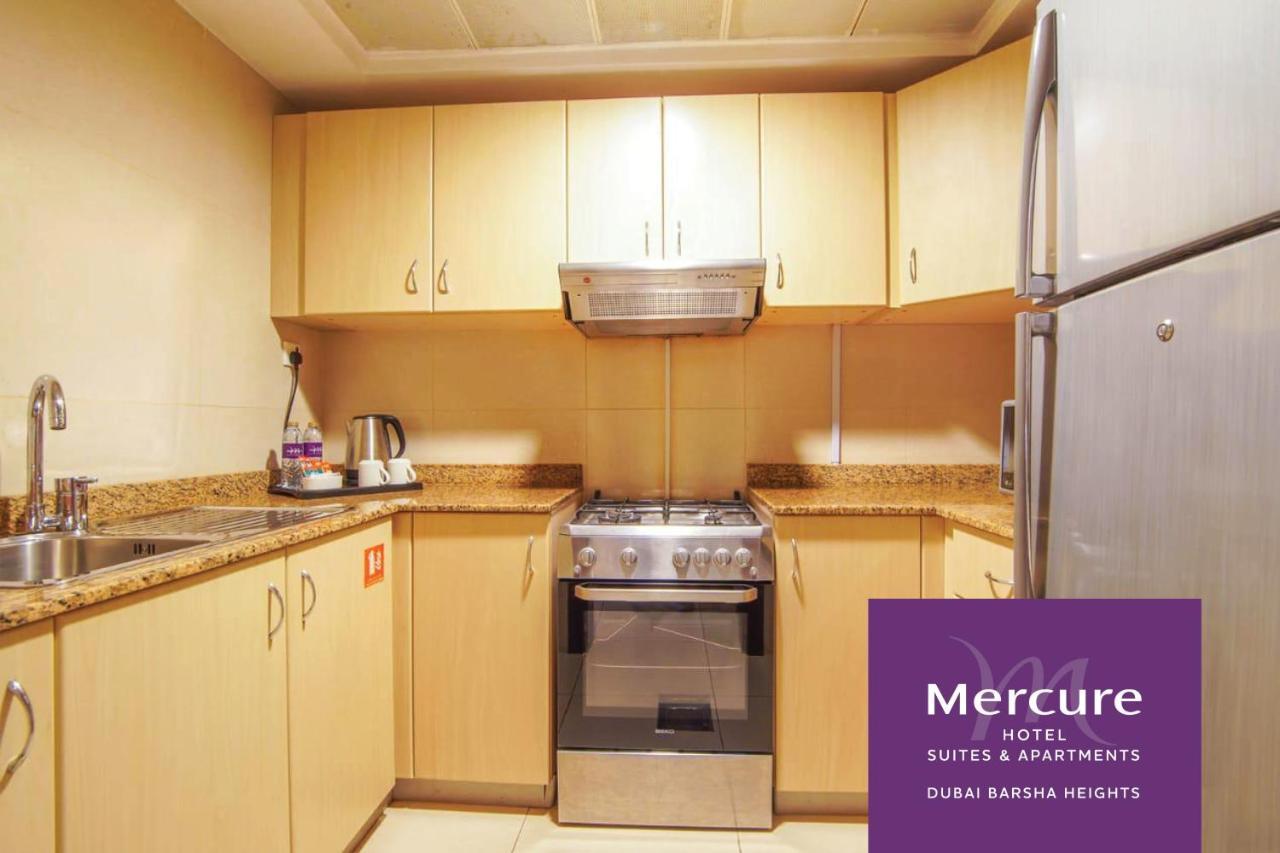Mercure Hotel Apartments Dubai Barsha Heights Exterior photo